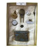 Miscellaneous Decorative Vintage Golf, Pins, Clips