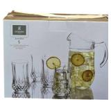 Gibson Home Jevelite 5-Piece Tumbler and Pitcher S