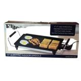 Elite Cuisine 17-Inch Large Electric Indoor Griddl