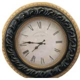 20.5' Decorative Wall Clock With Roman Numerals An