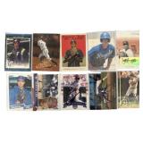 10 Baseball Cards Featuring Autographed and Player