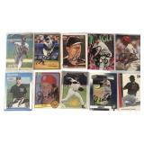 10 Autographed Baseball Trading Cards Featuring Va