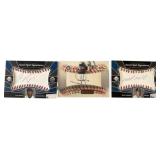 3 Sweet Spot Signatures Baseball Cards Featuring A