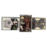 Autographed Sports Memorabilia Cards, Including C