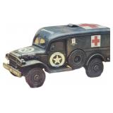 Testors 1:35 Scale Dodge WC 54 Military Ambulance