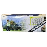 EastPoint 4-Player Badminton Set With Storage Bag