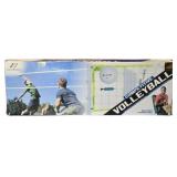EastPoint Competitive Volleyball Set with Accessor