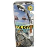 U.S. Divers Adult Explore Series Snorkel and Mask