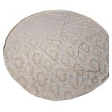 70' Round Tablecloth with Floral Pattern