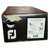 New Men's Golf Athletics Shoes, Size 12 M, Model 5
