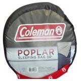 Coleman Poplar 50-Degree Sleeping Bag in Gray with