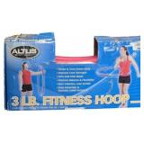 Altus 3 lb. Fitness Hoop for Adults - New in Box