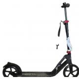 Hudora Kick Scooter with Adjustable Handlebars, Bl