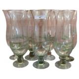 7 Pat O'Brien Hurricane Glasses