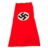 Red Banner NSDA National Socialist German Workers