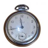 Vintage Westclox Scotty Pocket Watch, Made in USA,