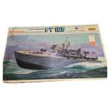 U.S. Navy Torpedo Boat PT109 Motorized 1:32 Scale