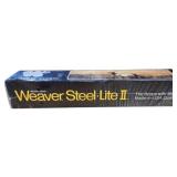 Weaver Steel-Lite II Scope, Model K4W, 12' Length,