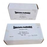 Specialty Ballistics .357 Magnum 158gr Xtreme FP A