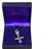 St Justin Pendant in Gift Box, 2.5'' x 1''