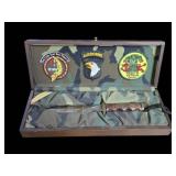 10.5' Vietnam War Commemorative Knife with Display