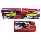 American Eagle 20 Centerfire Rifle Cartridges Boxe