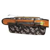 Plano Compound Bow With Arrows and Accessories