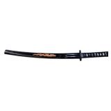 27.5' Dragon-Themed Sword With Sheath for Reenactm
