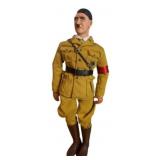 Adolf Hitler Tan Uniform Historical Display Figure