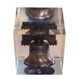 3' x 3.5' Liberty Bell Encased in Acrylic Commemor