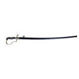 Officer German Sword with Sheath - 38.5 in. - Reen