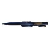 K-98 German Bayonet Mauser #3127 With Sheath and L