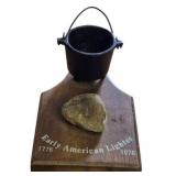 Early American Lighter Commemorative Display Piece