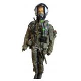 1/6 Scale Modern Jet Pilot Historical Display Figu