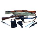 1/6 Scale Historical Weapon Display Set by DID/ITP