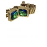 Vintage Tradition Award Collection Gold-Tone Cuffl