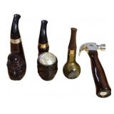 Four Men's Avon Novelty Cologne and Aftershave Dec
