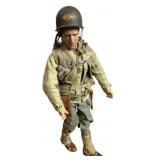 1/6 Scale Tired US Infantry Display Figure by DID/