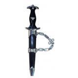 German Model 1936 SS Service Dagger 14' with Sheat