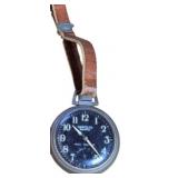 Vintage Westclox Scotty Pocket Watch With Hughes T