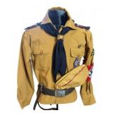 Reproduction Hitler Youth Enlisted Uniform with Ac