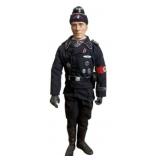 Waffen-SS Panzer Officer 1/6 Scale Historical Disp