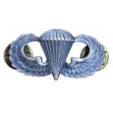 WWII Paratrooper Badge Replica - Marked K21, 1.5 I