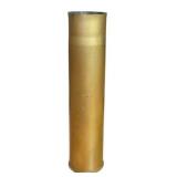 8.75 mm Artillery Shell Casing for Reenactment or