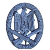 German WWII General Assault Badge Replica for Reen