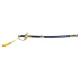 CSA Reenactment Sword with 39-Inch Sheath - Made i