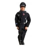 1/6 Scale Naval Officer Black Uniform Display Figu