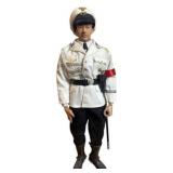 1/6 Scale Kriegsmarine Officer in Summer White Nav