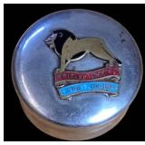 Vintage British Empire Exhibition 1924 Metal Trink