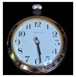 Vintage Saxony Pocket Watch with Aluminum Back and